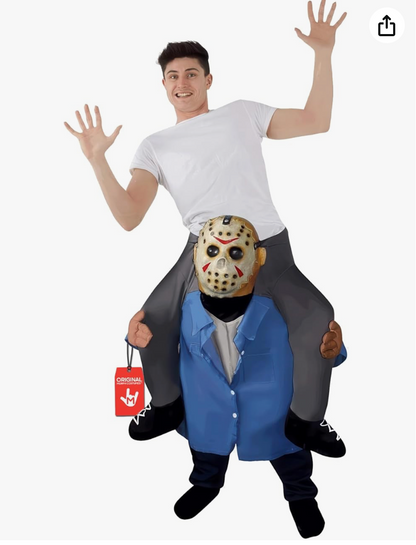Piggyback Halloween Costume
