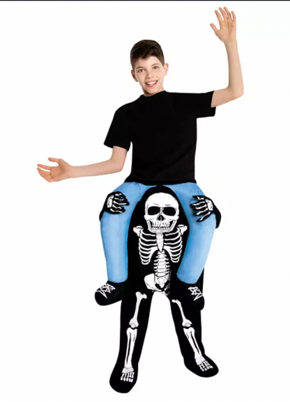Piggyback Halloween Costume