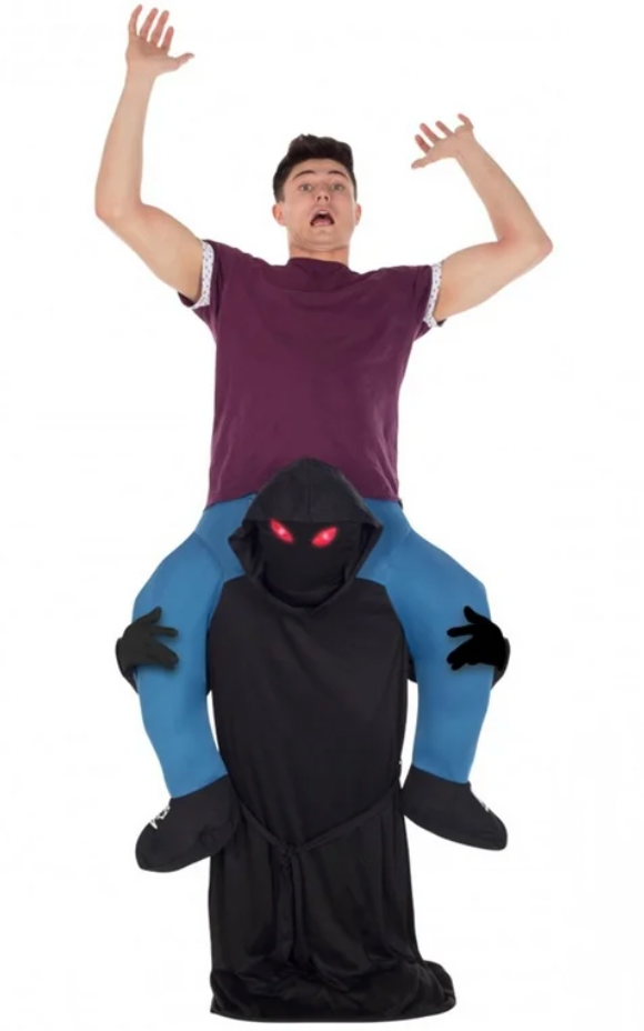 Piggyback Halloween Costume