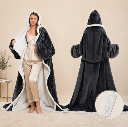 Harper Cove Heated Robe