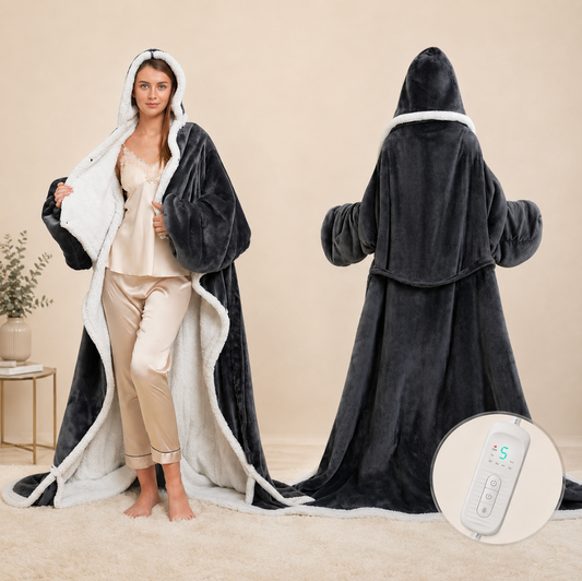 Harper Cove Heated Robe
