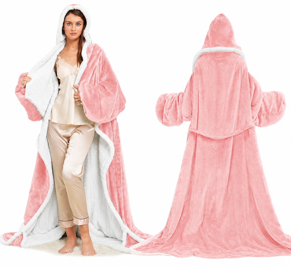 Harper Cove Heated Robe
