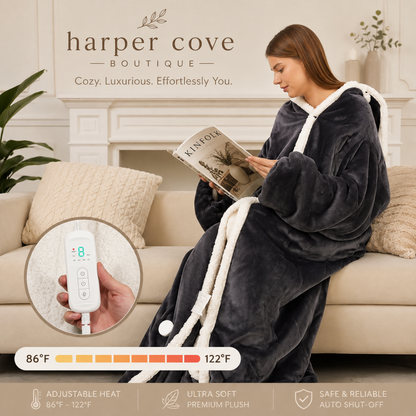 Harper Cove Heated Robe